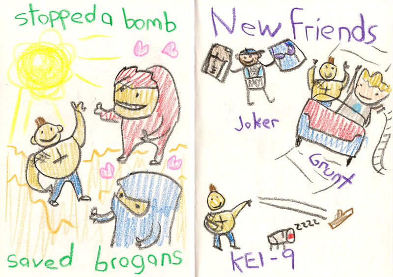 Illustration for article titled The Adventures of James Vega